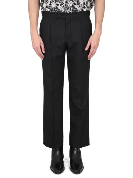  선플라워 스트레이트 팬츠 4102 BLACK