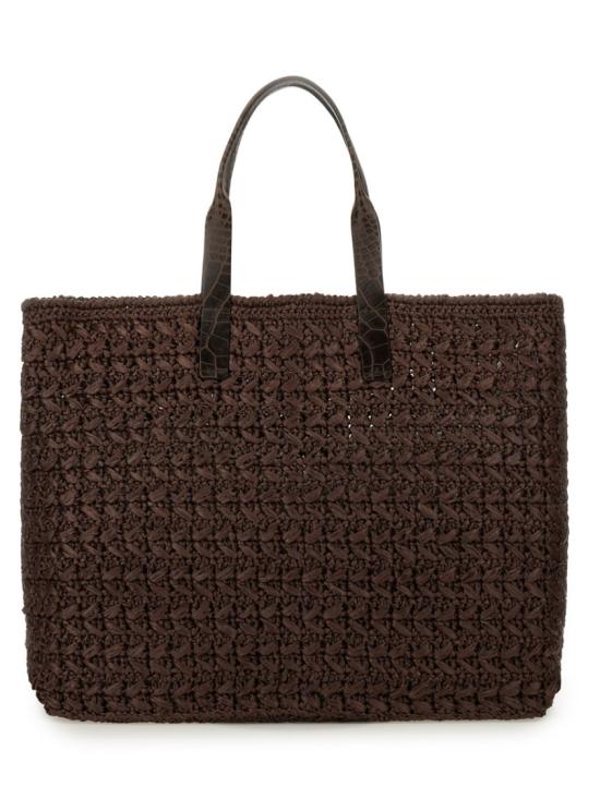  돌체앤가바나 토트백 BM2453 A9N968C895 Brown - DOLCE & GABBANA