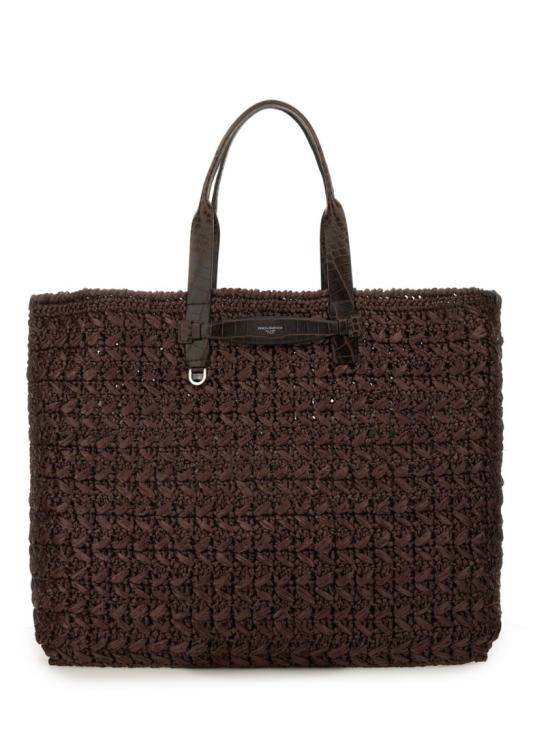  돌체앤가바나 토트백 BM2453 A9N968C895 Brown