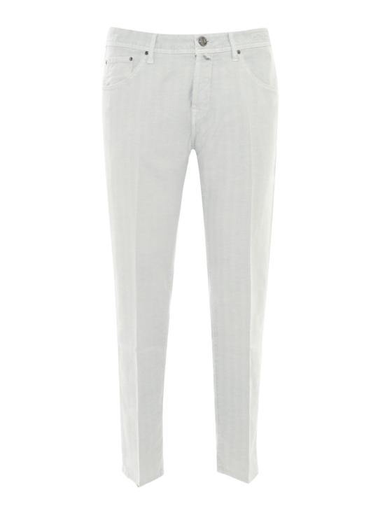  야콥코헨 데님 JUM QE015 036 S4002 White