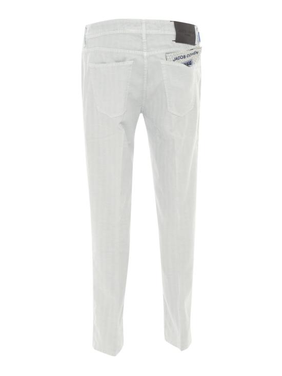  야콥코헨 데님 JUM QE015 036 S4002 White - JACOB COHËN