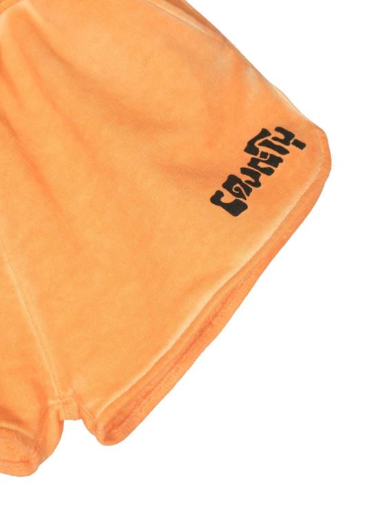  [키즈] 마르셀로 불론 쇼츠/버뮤다 CGCI003K S23FLE0012010 ORANGE - MARCELO BURLON