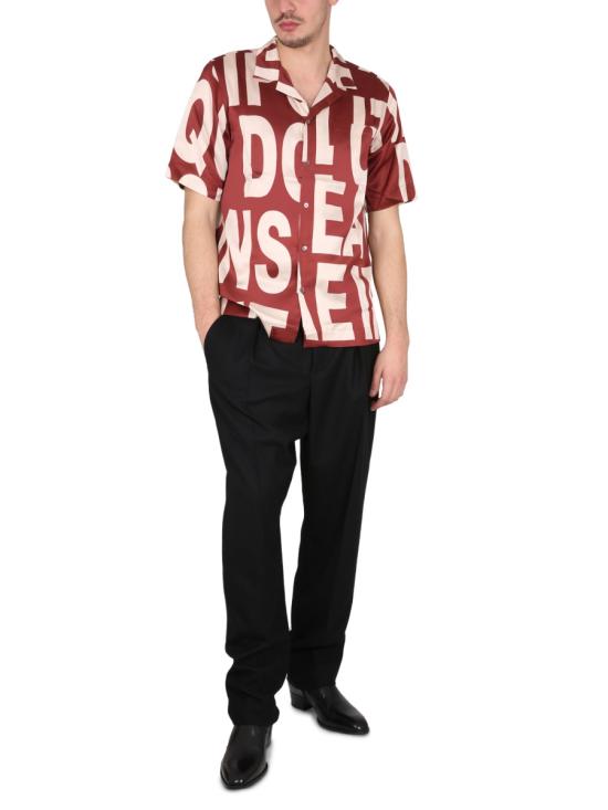  드리스 반 노튼 긴팔 셔츠 020717 6191358 RED - DRIES VAN NOTEN