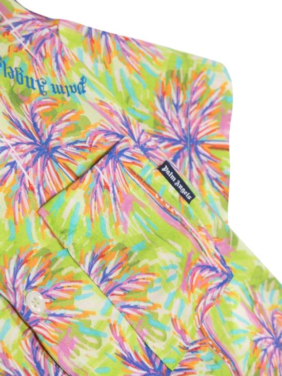  [키즈] 팜앤젤스 셔츠 PGGA009K S23FAB0015436 MULTICOLOUR - PALM ANGELS