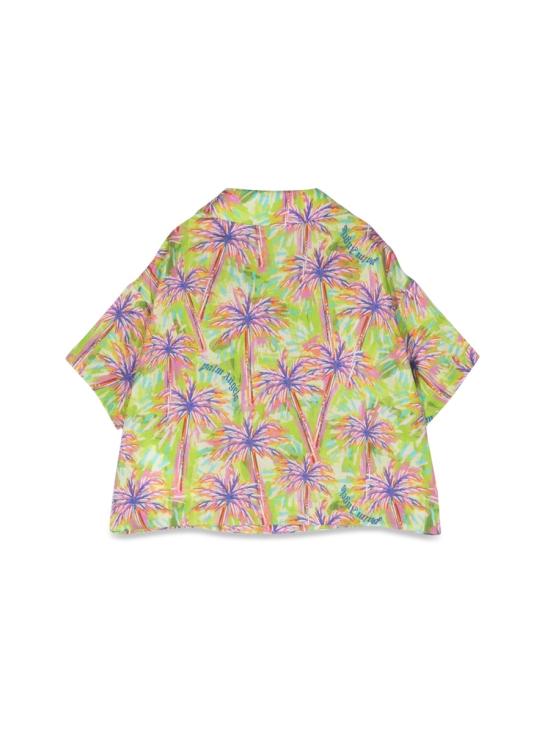  [키즈] 팜앤젤스 셔츠 PGGA009K S23FAB0015436 MULTICOLOUR - PALM ANGELS