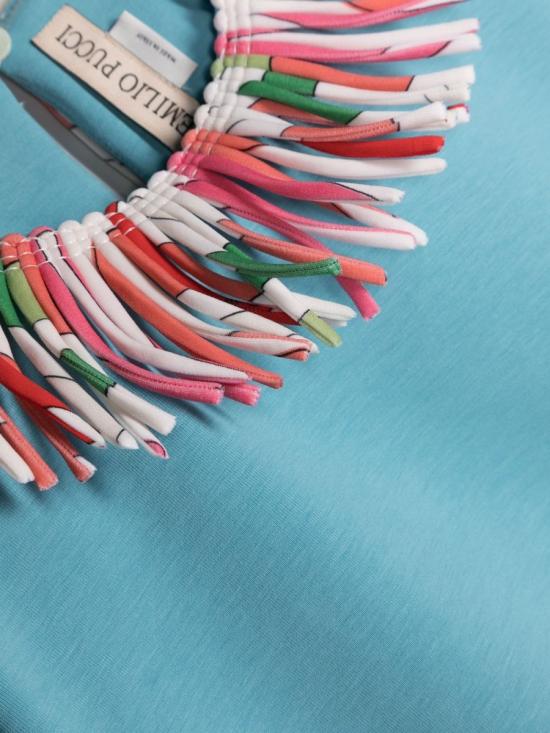  [키즈] 에밀리오푸치 풀오버 PS4A70K A0101608BC AZURE - EMILIO PUCCI