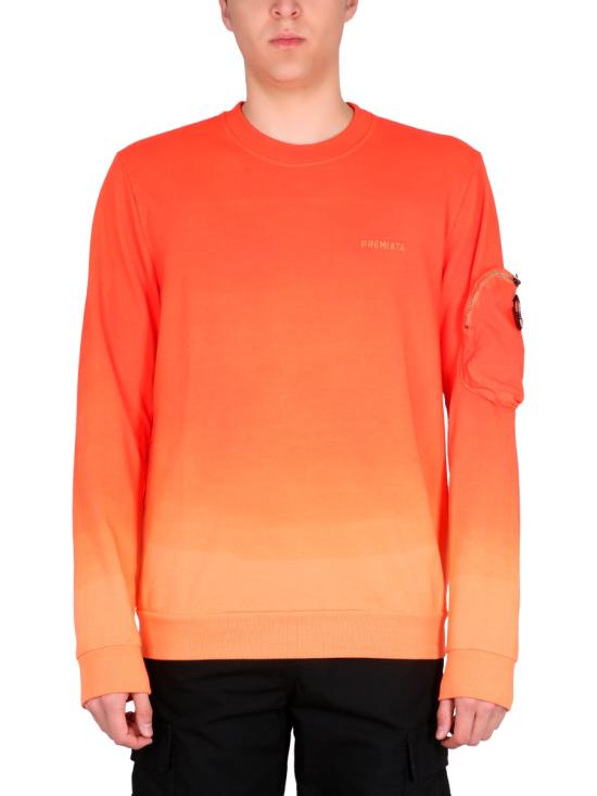  프리미아타 긴팔 티셔츠 PR154 DEG 500 ORANGE