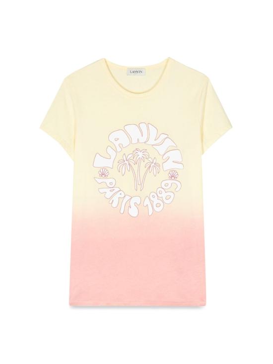  [키즈] 랑방 티셔츠 N15087K 513 YELLOW