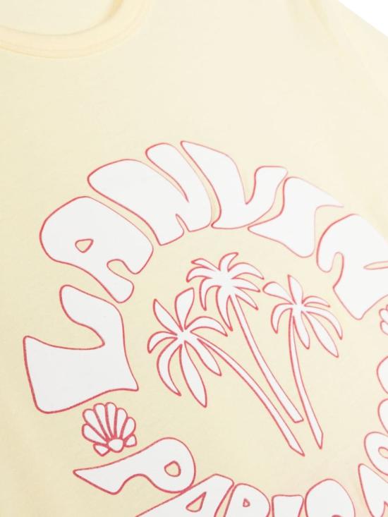  [키즈] 랑방 티셔츠 N15087K 513 YELLOW - LANVIN