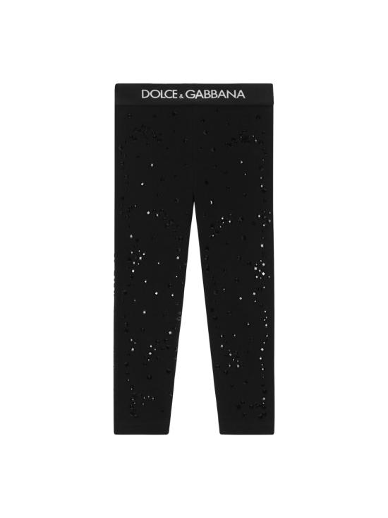  [키즈] 돌체앤가바나 스트레이트 팬츠 L5JP3JK G7JK9S9000 BLACK