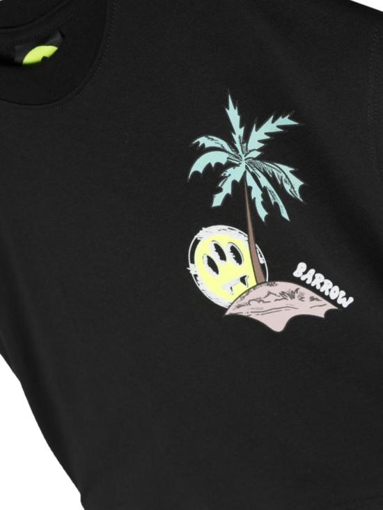  [키즈] 바로우 티셔츠 033050K 110 BLACK - BARROW