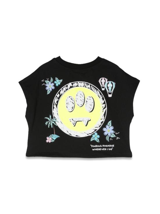  [키즈] 바로우 티셔츠 033050K 110 BLACK - BARROW