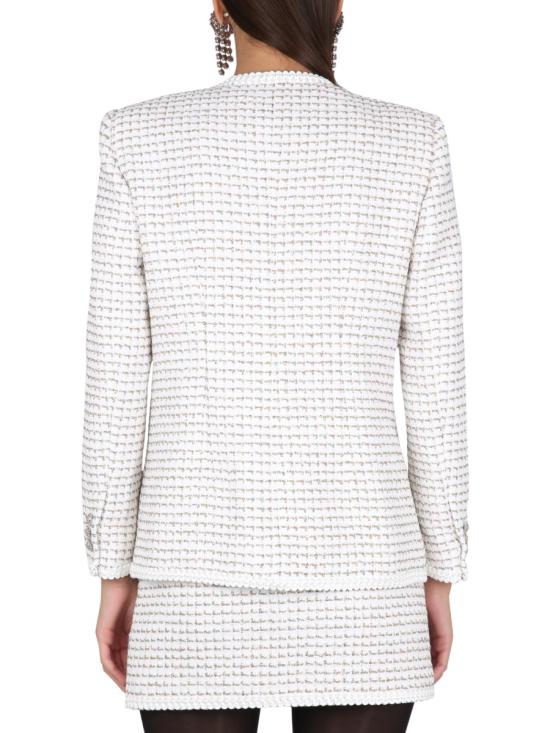  알레산드라리치 자켓 FAB3168 F3805822 WHITE - ALESSANDRA RICH