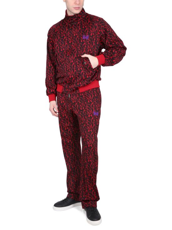  바라쿠타 X 니들스 트레이닝/조거 팬츠 BRPAN0028 UT2676500 RED - BARACUTA X NEEDLES