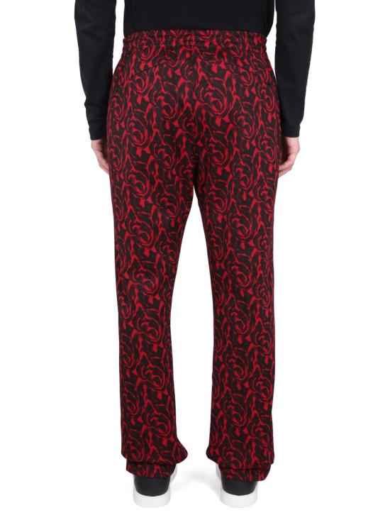  바라쿠타 X 니들스 트레이닝/조거 팬츠 BRPAN0028 UT2676500 RED - BARACUTA X NEEDLES