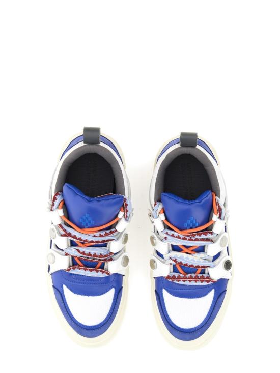  마르셀로 불론 스니커즈 CMIA097 S23LEA0014501 BLUE - MARCELO BURLON