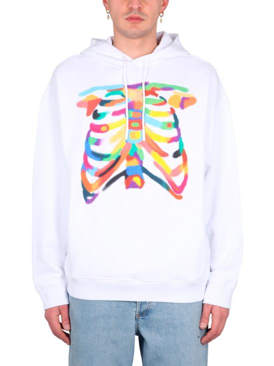  마르셀로 불론 긴팔 티셔츠 CMBB106 S23FLE0040184 WHITE