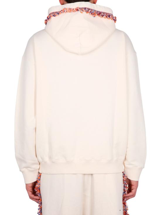  마르셀로 불론 긴팔 티셔츠 CMBB106 S23FLE0020420 POWDER - MARCELO BURLON