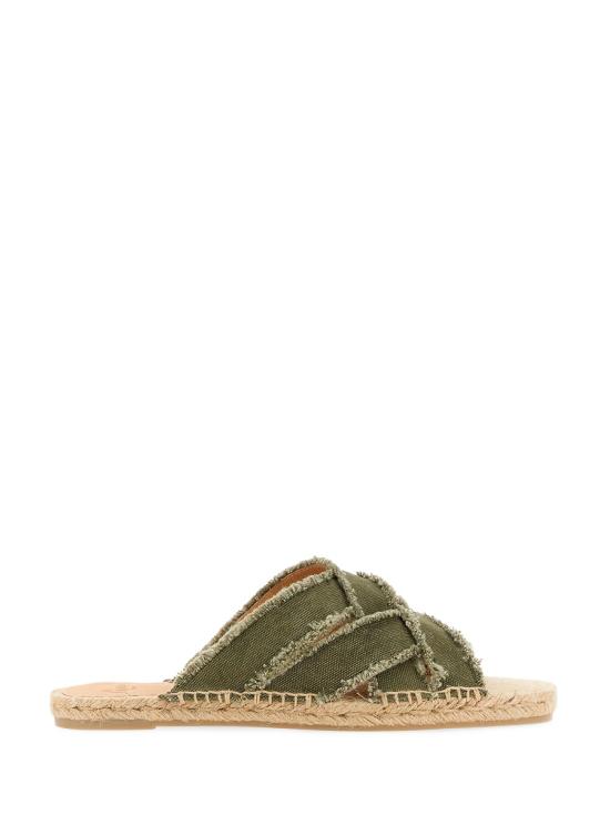  까스따네르 뮬/슬리퍼 PILITA 002 OLIVE GREEN