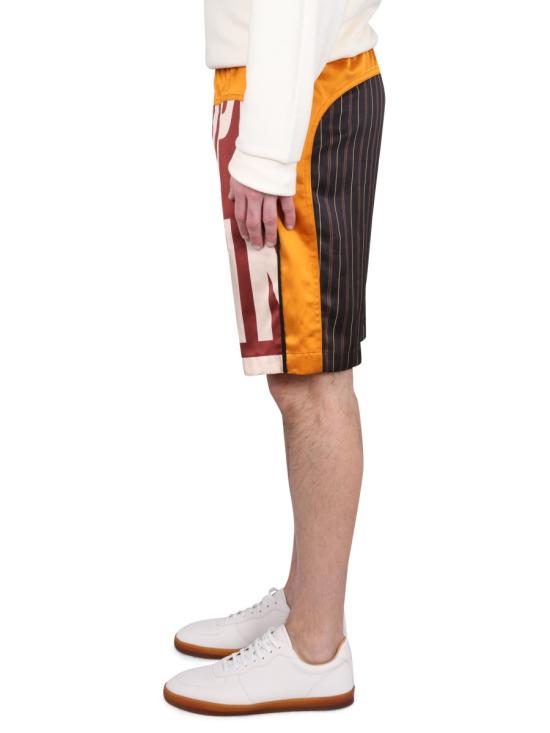  드리스 반 노튼 숏팬츠 020938 6191358 RED - DRIES VAN NOTEN