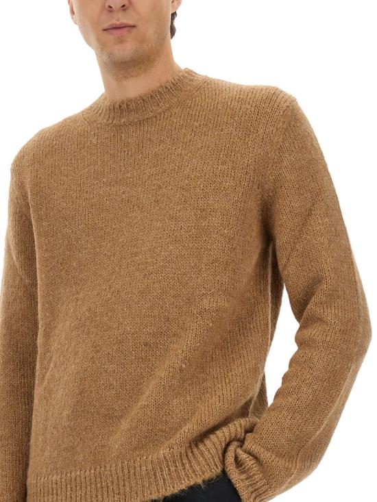 25FW 질샌더 스웨터 J47GP0021 J14523265 Brown - JIL SANDER