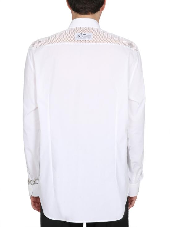  라프 시몬스 긴팔 셔츠 231 M256 100001010 WHITE - RAF SIMONS