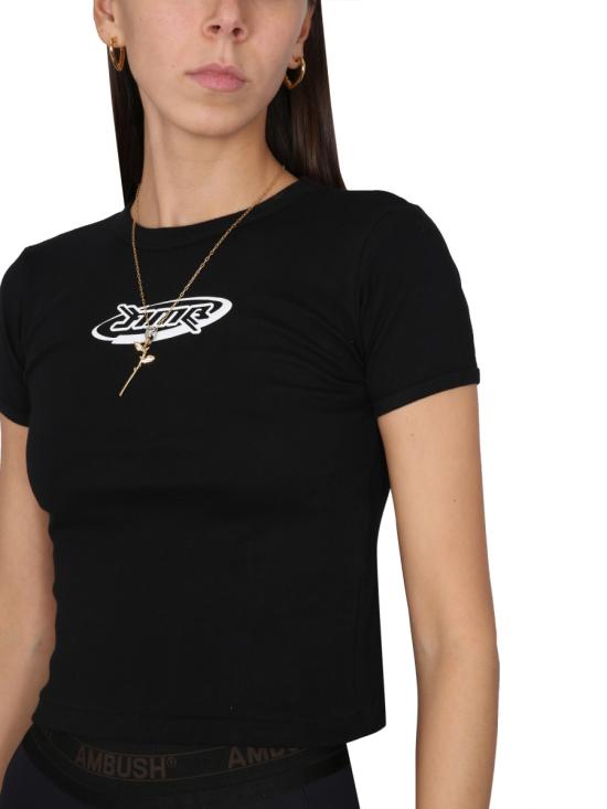  엠부시 반팔 티셔츠 BWAA040 S23JER0011001 BLACK - AMBUSH