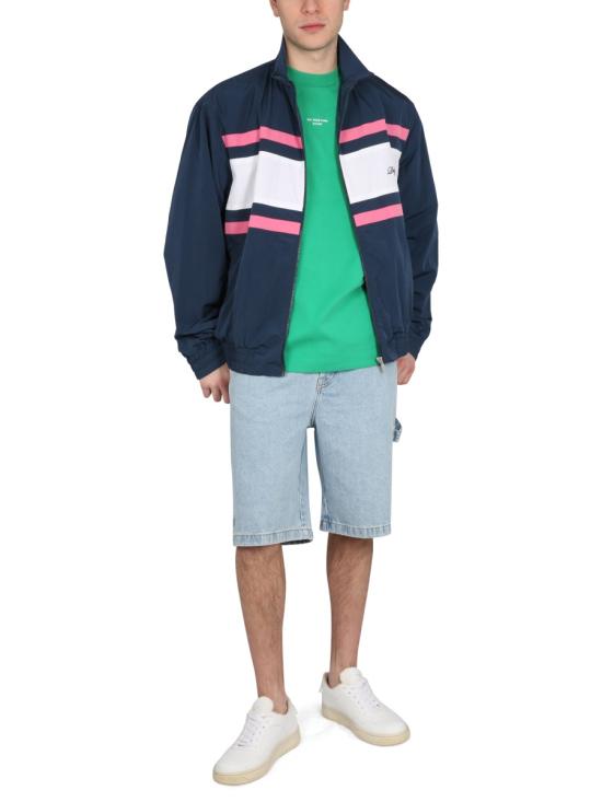  드롤드무슈 자켓 JT133 PA002NAVY BLUE - DROLE DE MONSIEUR