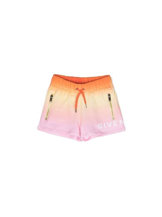 25FW [키즈] 지방시 쇼츠/버뮤다 H14202K Z40 MULTICOLOUR