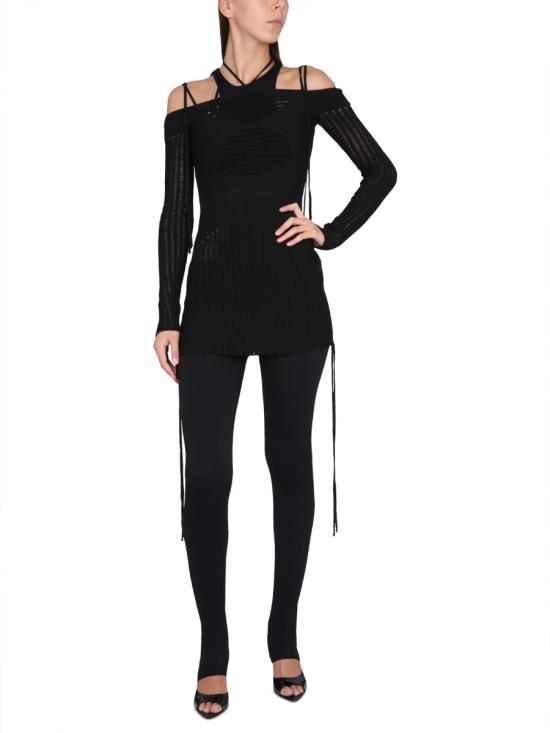  안드레아 아다모 원피스 ADPS23DR20947473 0473 BLACK - ANDREA ADAMO