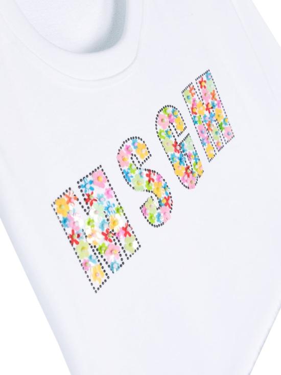  [키즈] 엠에스지엠 풀오버 MS029449K 001 WHITE - MSGM