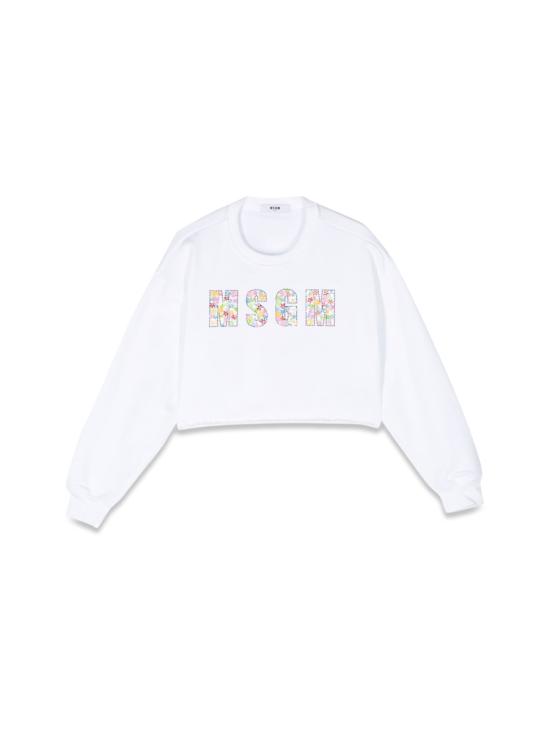  [키즈] 엠에스지엠 풀오버 MS029449K 001 WHITE