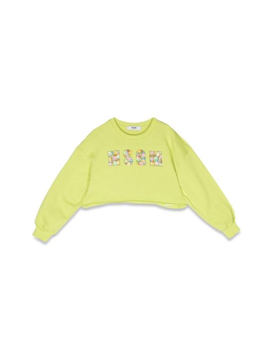  [키즈] 엠에스지엠 풀오버 MS029449K 086 YELLOW