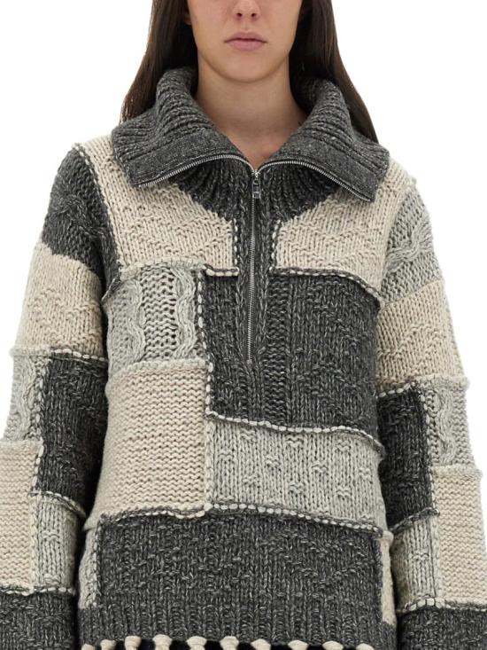 25FW 가니 폴로 티셔츠 K2508 999 Multicolor - GANNI