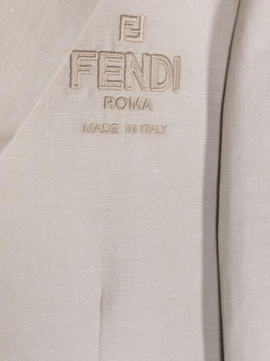 26SS [키즈] 펜디 자켓 JMA282K AMI4F0QB9 BEIGE - FENDI