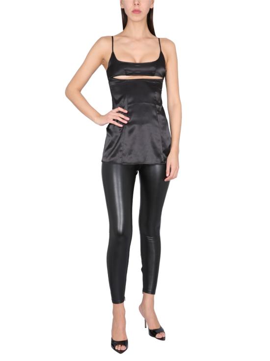  낫애프터텐 민소매 티셔츠 NATDR001 NERO BLACK - NOT AFTER TEN