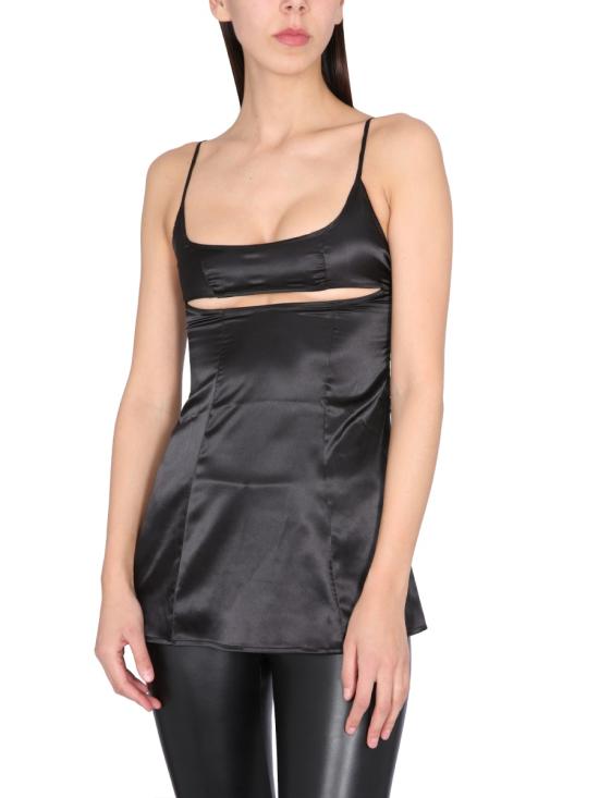  낫애프터텐 민소매 티셔츠 NATDR001 NERO BLACK - NOT AFTER TEN