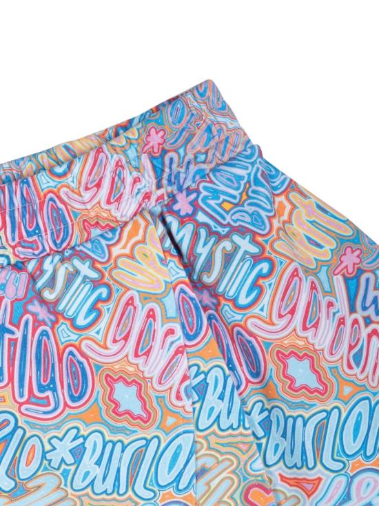  [키즈] 마르셀로 불론 스커트 CGCK004K S23JER0034584 MULTICOLOUR - MARCELO BURLON