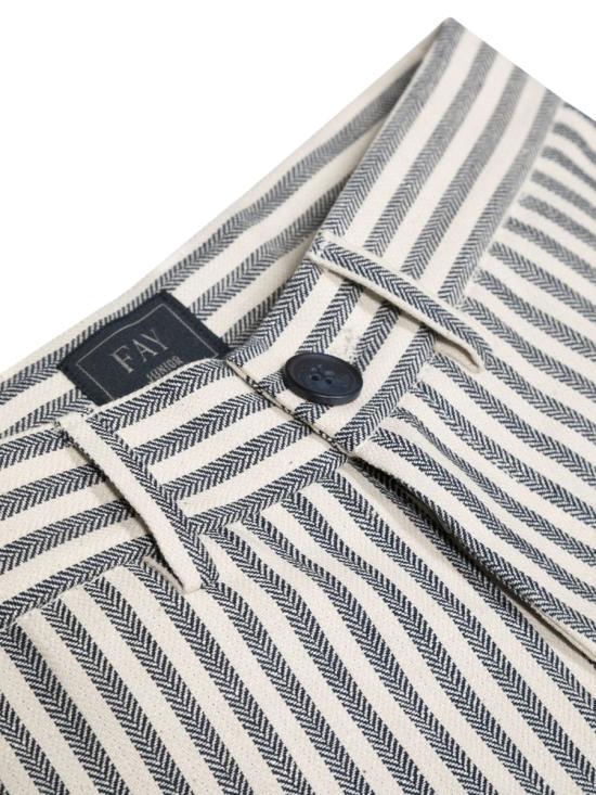 25FW [키즈] 페이 스트레이트 팬츠 FS6Q20K G0095101BL MULTICOLOUR - FAY