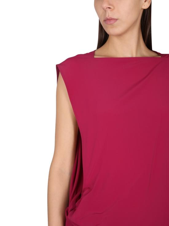  릭 오웬스 원피스 RO01C5580 CC23 FUCHSIA - RICK OWENS