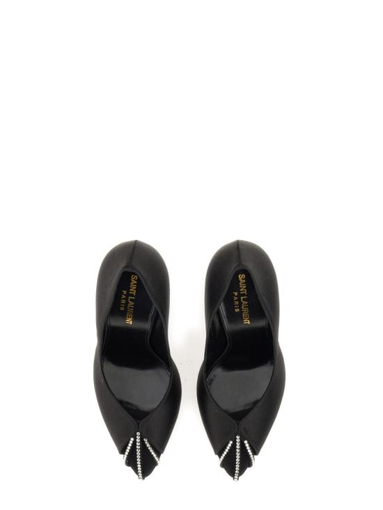 26SS 생로랑 힐/펌프스 742171 9QN0A1066 BLACK - SAINT LAURENT
