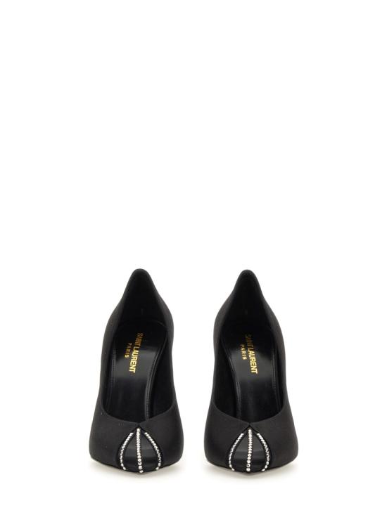 26SS 생로랑 힐/펌프스 742171 9QN0A1066 BLACK - SAINT LAURENT
