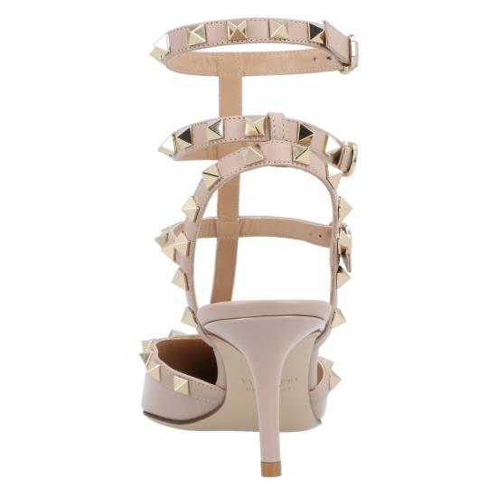  발렌티노 가라바니 힐/펌프스 4W2S0375VNWP45 Neutrals - VALENTINO GARAVANI