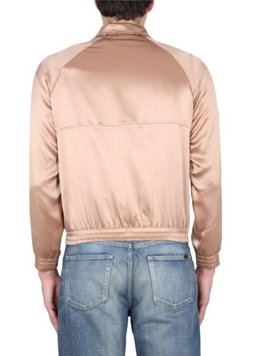 26FW 생로랑 봄버 자켓 733679 Y001W9502 BEIGE - SAINT LAURENT