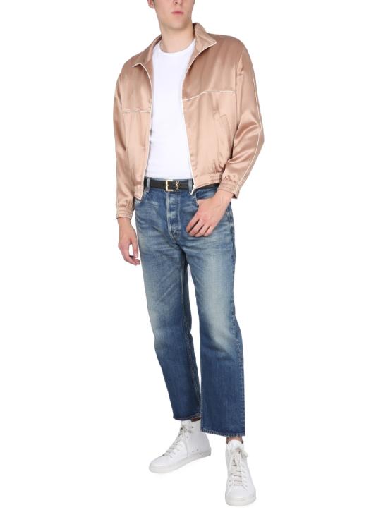 26FW 생로랑 봄버 자켓 733679 Y001W9502 BEIGE - SAINT LAURENT