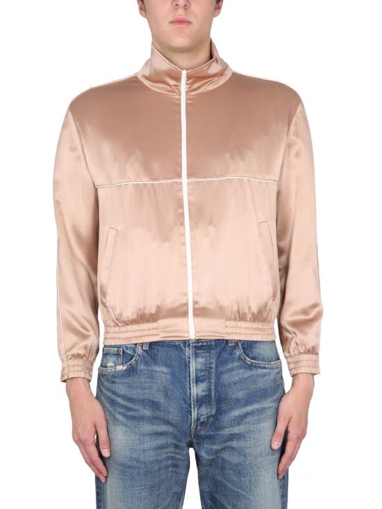 26FW 생로랑 봄버 자켓 733679 Y001W9502 BEIGE