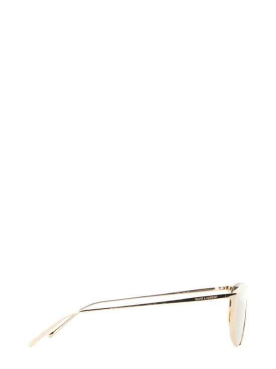 26SS 생로랑 선글라스 737456 Y99028016 GOLD - SAINT LAURENT