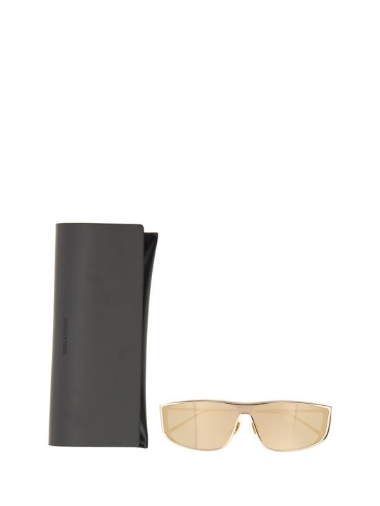 25FW 생로랑 선글라스 737456 Y99028016 GOLD - SAINT LAURENT