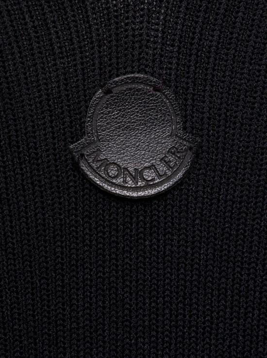  몽클레어 원피스 9L00002 M2833999 BLACK - MONCLER