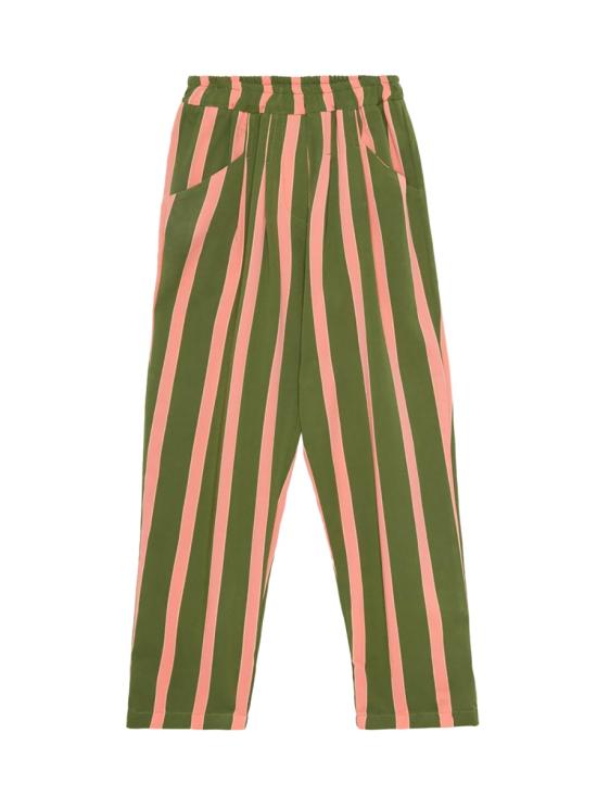  [키즈] 위켄드 하우스 키즈 스트레이트 팬츠 701K GREENPINK MULTICOLOUR